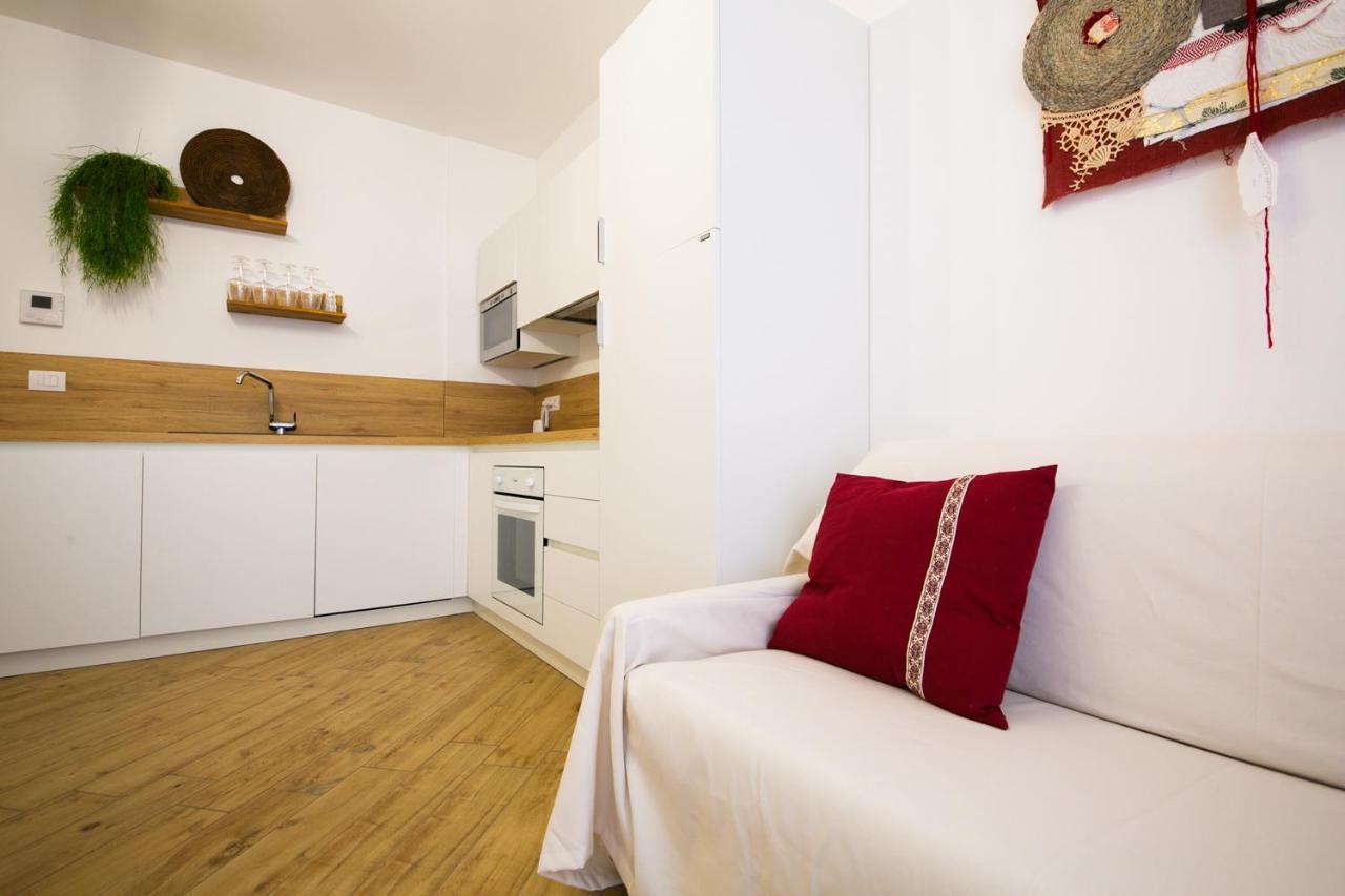 S'Arena Lughente Deluxe Apartment Alghero Bagian luar foto