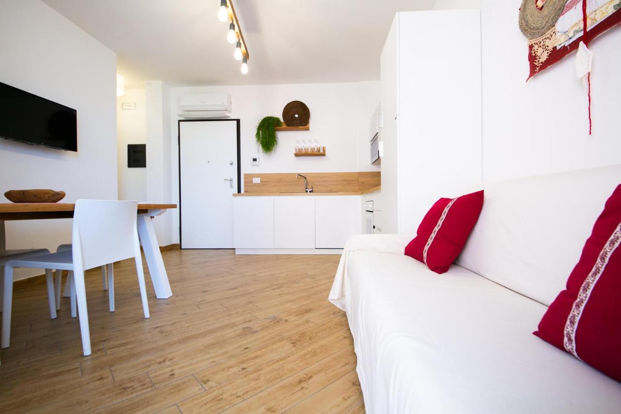 S'Arena Lughente Deluxe Apartment Alghero Bagian luar foto