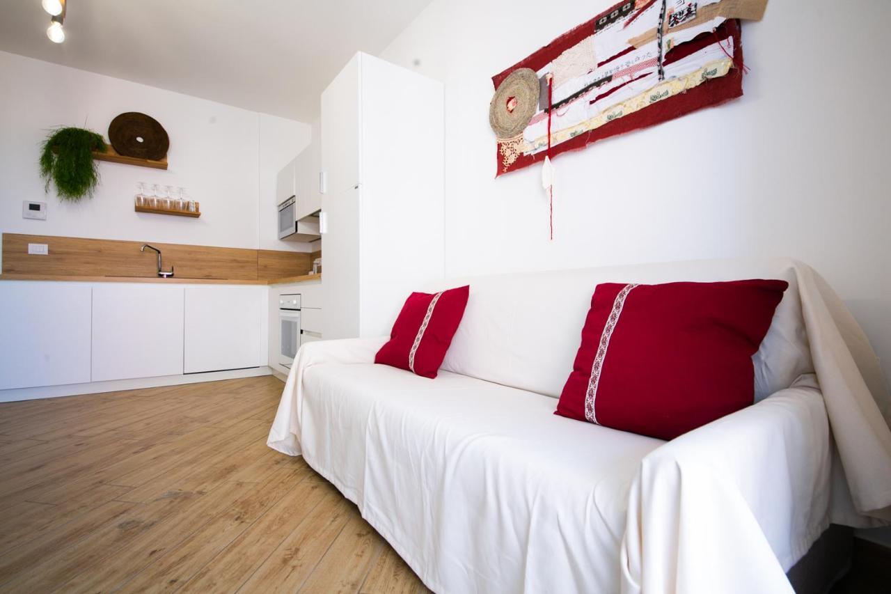 S'Arena Lughente Deluxe Apartment Alghero Bagian luar foto