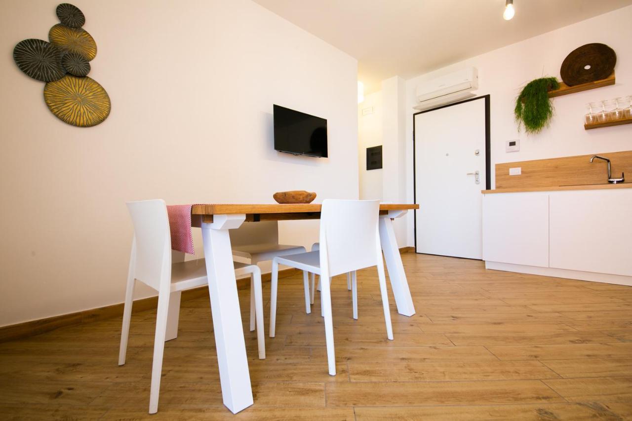 S'Arena Lughente Deluxe Apartment Alghero Bagian luar foto