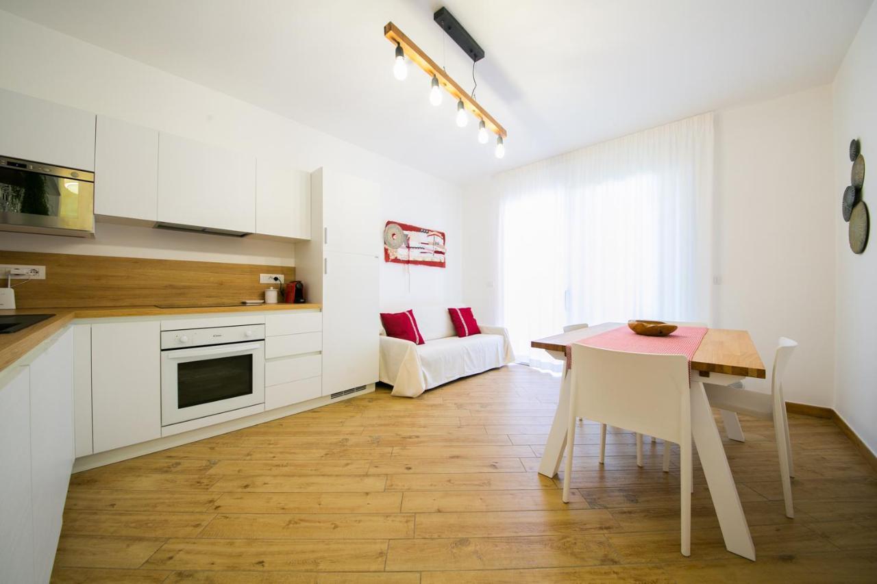 S'Arena Lughente Deluxe Apartment Alghero Bagian luar foto